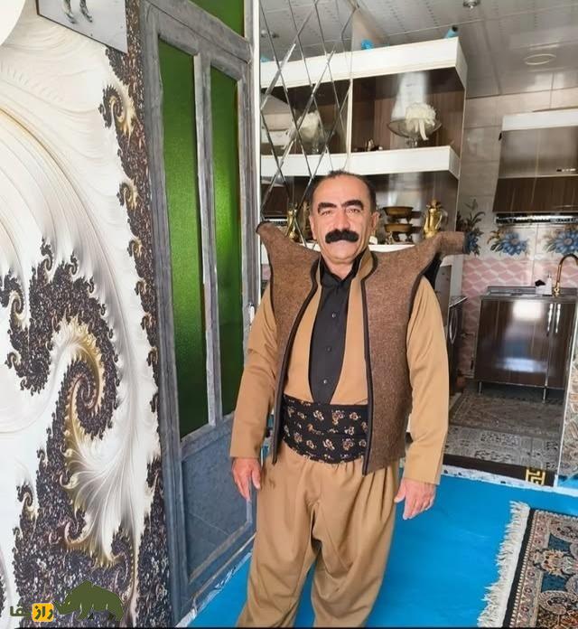 خداداد مروتی مارگیر معروف کرمانشاهی