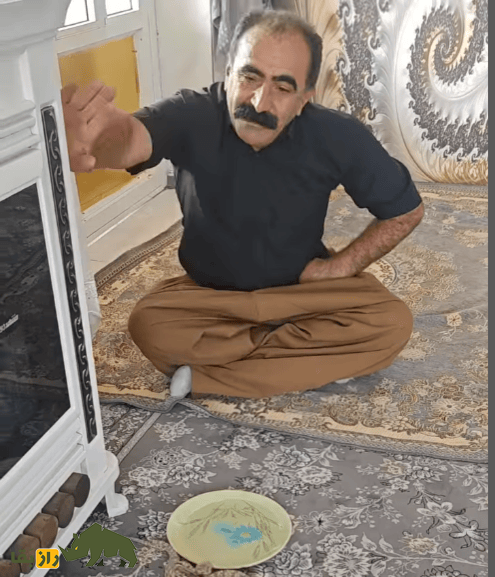 خداداد مروتی مارگیر معروف کرمانشاهی