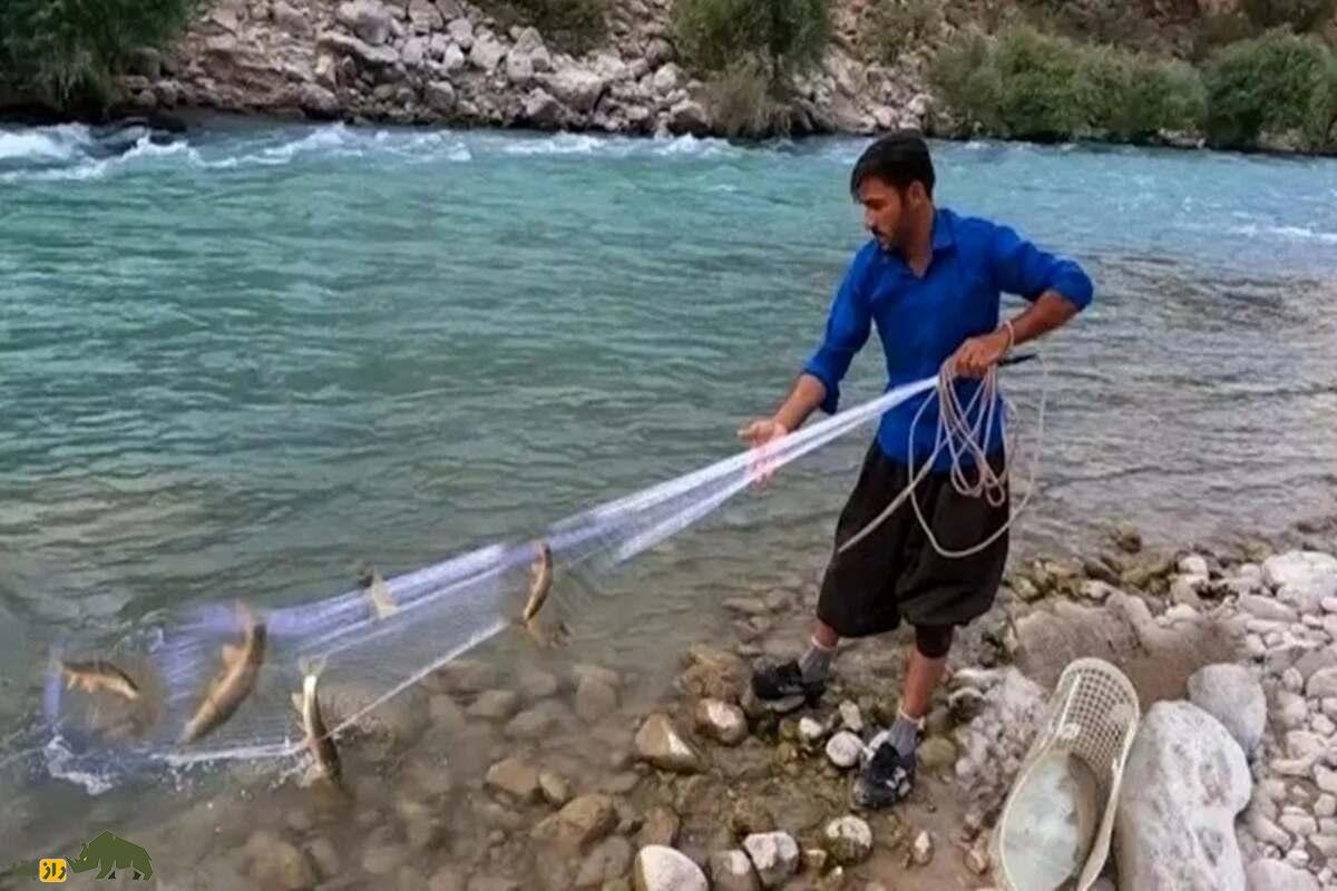 ماهیگیری در رودخانهها و دریاچههای ایران؛ نگاهی به شمال، مرکز و جنوب کشور ماهیگیری در رودخانهها و دریاچههای ایران؛ نگاهی به شمال، مرکز و جنوب کشور