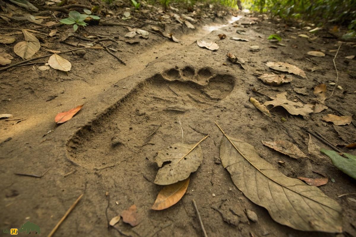 پاگندهی مازندرانی؛ موجود ترسناک دو متری در دل جنگل که بیش از ۲ متر قد دارد و پوشیده از پشم سیاه است پاگندهی مازندرانی