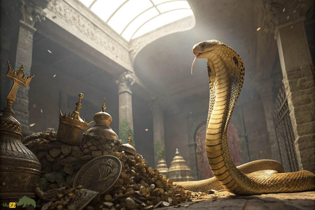 افسانه مار نگهبان گنج: بررسی باورها و نمادشناسی در فرهنگ ایرانی و مفاهیم روانشناختی آن افسانه مار نگهبان گنج: بررسی باورها و نمادشناسی در فرهنگ ایرانی و مفاهیم روانشناختی آن