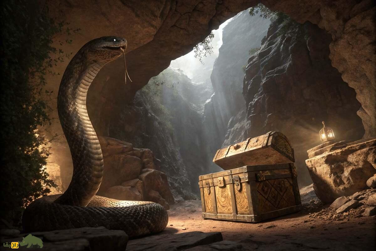 افسانه مار نگهبان گنج: بررسی باورها و نمادشناسی در فرهنگ ایرانی و مفاهیم روانشناختی آن افسانه مار نگهبان گنج: بررسی باورها و نمادشناسی در فرهنگ ایرانی و مفاهیم روانشناختی آن