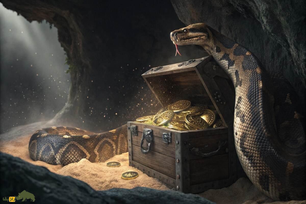 افسانه مار نگهبان گنج: بررسی باورها و نمادشناسی در فرهنگ ایرانی و مفاهیم روانشناختی آن افسانه مار نگهبان گنج: بررسی باورها و نمادشناسی در فرهنگ ایرانی و مفاهیم روانشناختی آن