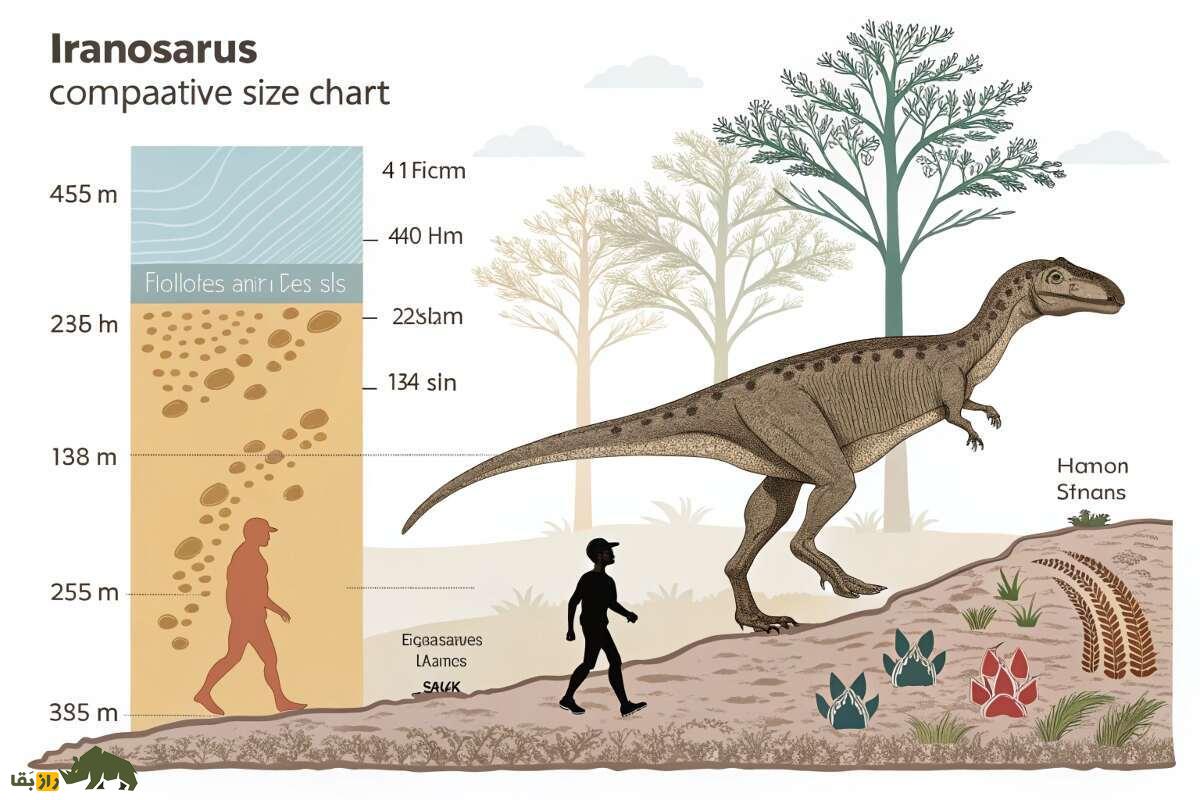 ایرانوسوریپوس؛ ردپای شگفتانگیز دایناسورهای ژوراسیک در ایران و رازهای پنهان فلات باستانی ایرانوسوریپوس؛ ردپای شگفتانگیز دایناسورهای ژوراسیک در ایران و رازهای پنهان فلات باستانی