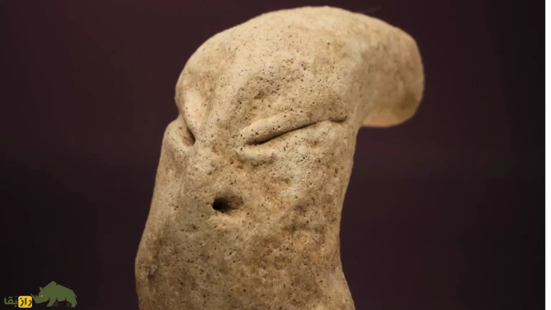 فرازمینی‌ها در کویت؛ مجسمه ۷۵۰۰ ساله و مرموز «انسان مارنما» در کویت کشف شد!