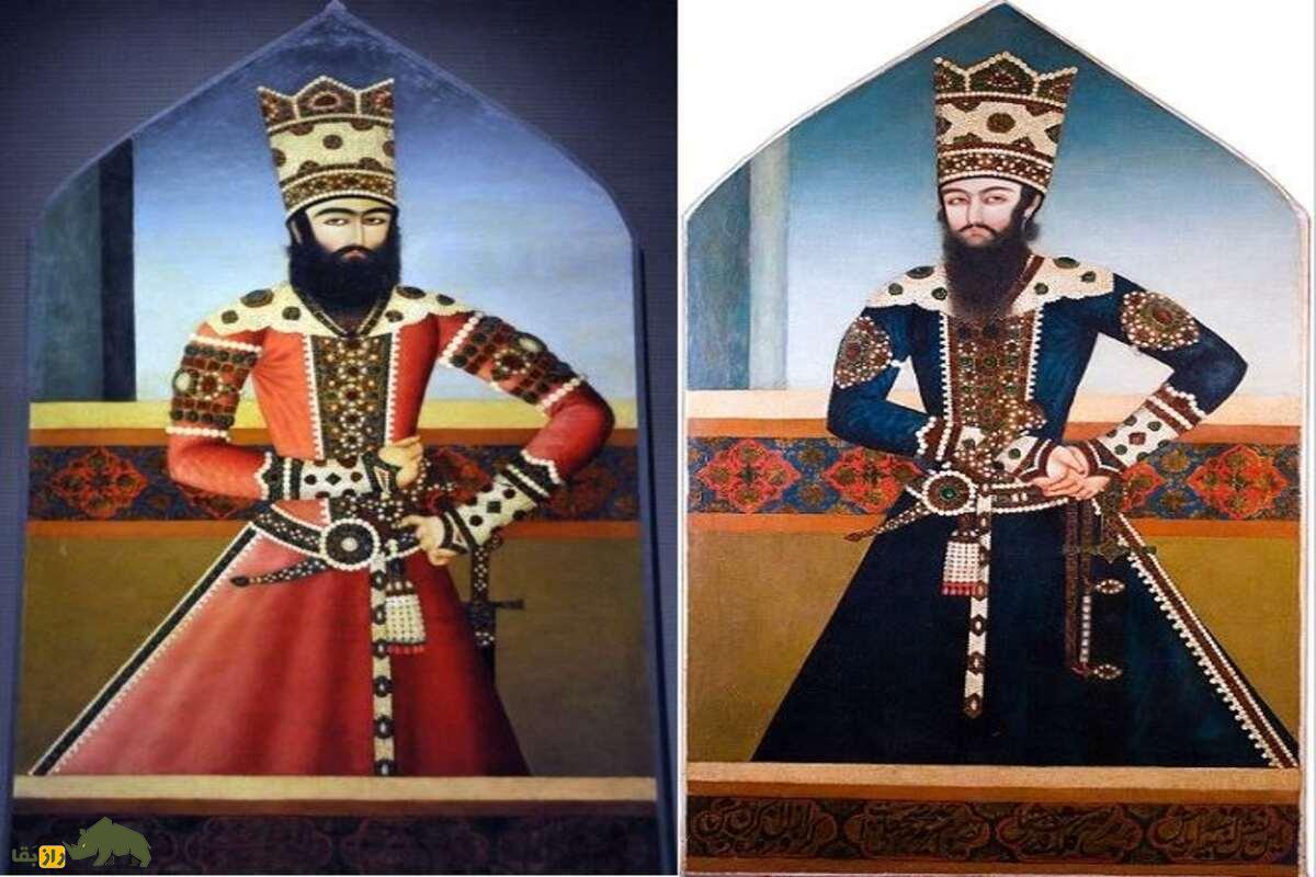 کدام پادشاه قاجار مقبره پادشاهان هخامنشی را تخریب کرد؟