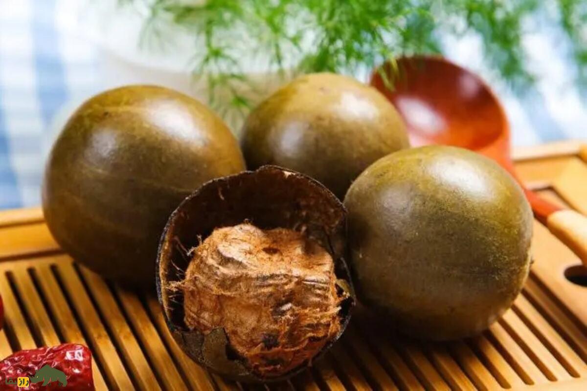 میوه مانک؛ میوهای شگفتانگیز شبیه گردو که ۳۰۰ برابر از قند شیرینتر است! میوه مانک Monk Fruit