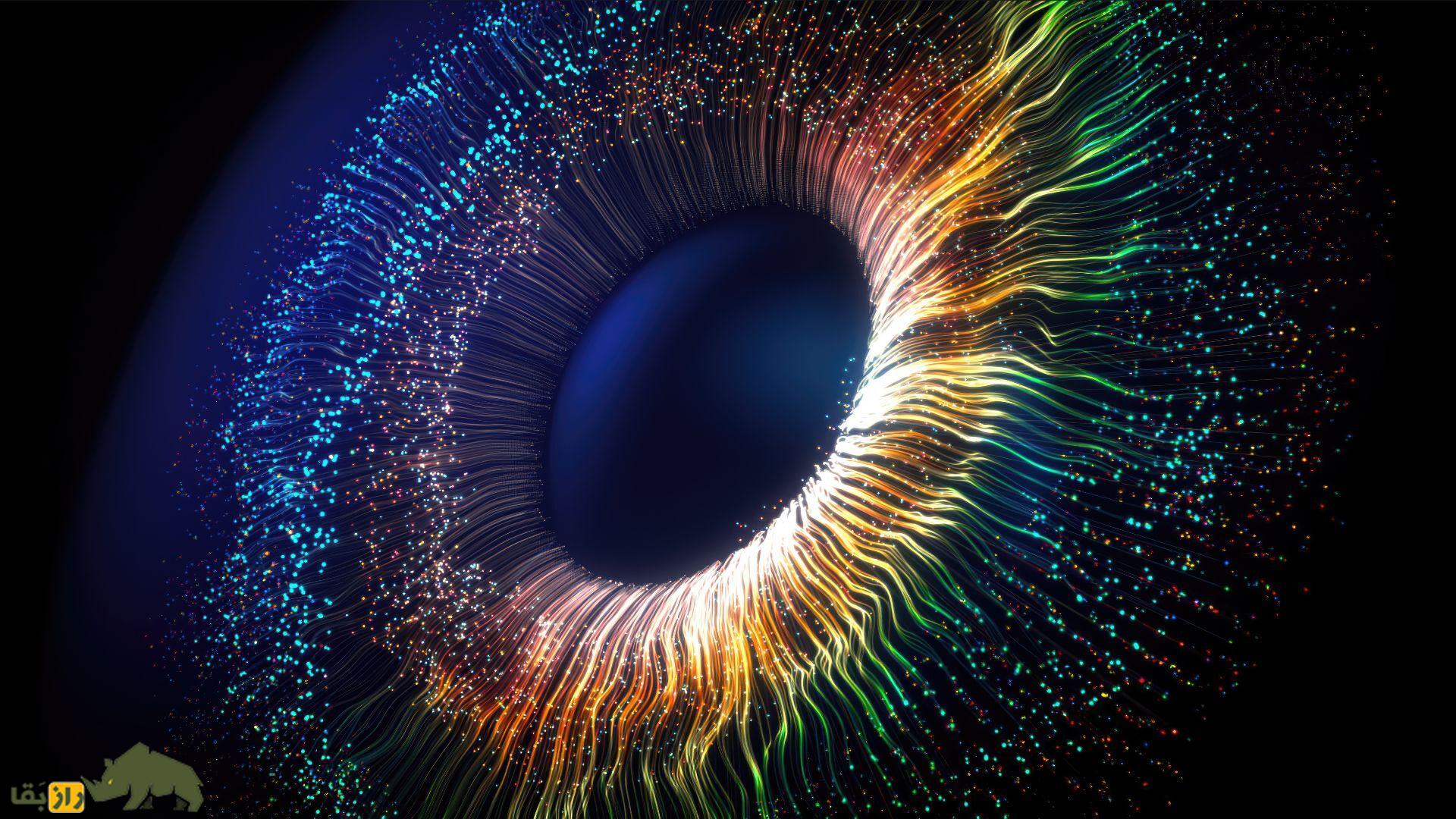 «اُلو»؛ دانشمندان رنگ جدیدی کشف کردند که هیچکس نمیتواند آن را ببیند! طیف رنگی به صورت دایره