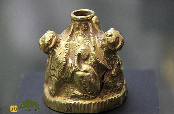 قطعه طلایی زیویه