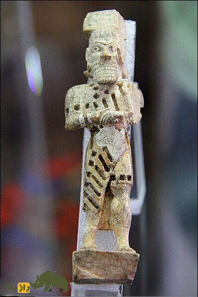 پیکره سرباز در زیویه