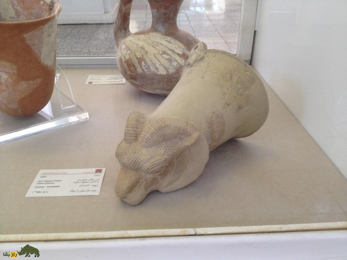 رایتون با کله قوچ