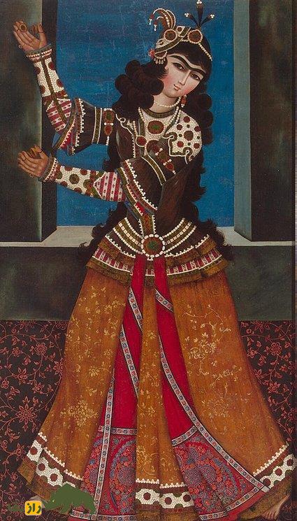 گنج‌های قاجاریه