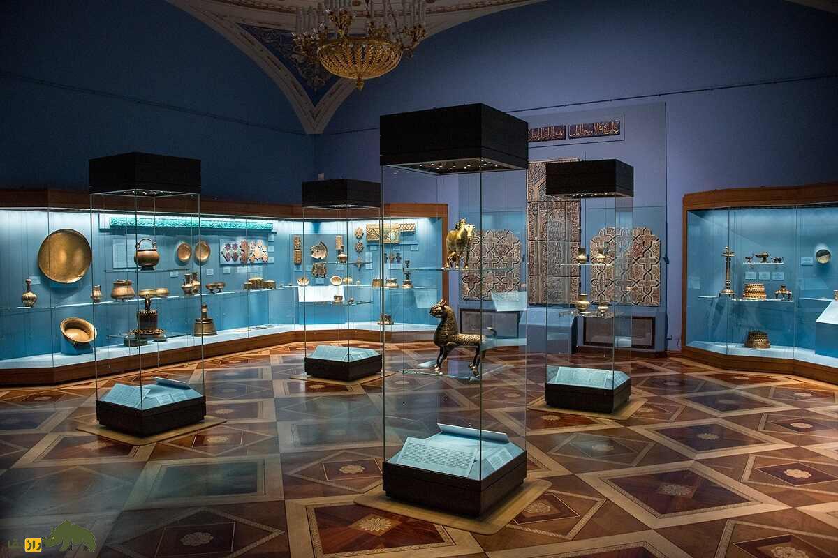 گنج‌های قاجاریه در موزه ارمیتاژ روسیه