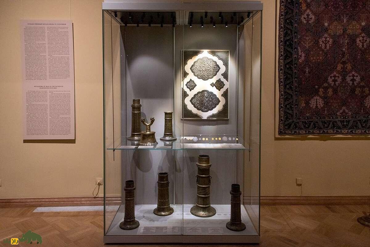 گنیجنه ایران در موزه ارمیتاژ