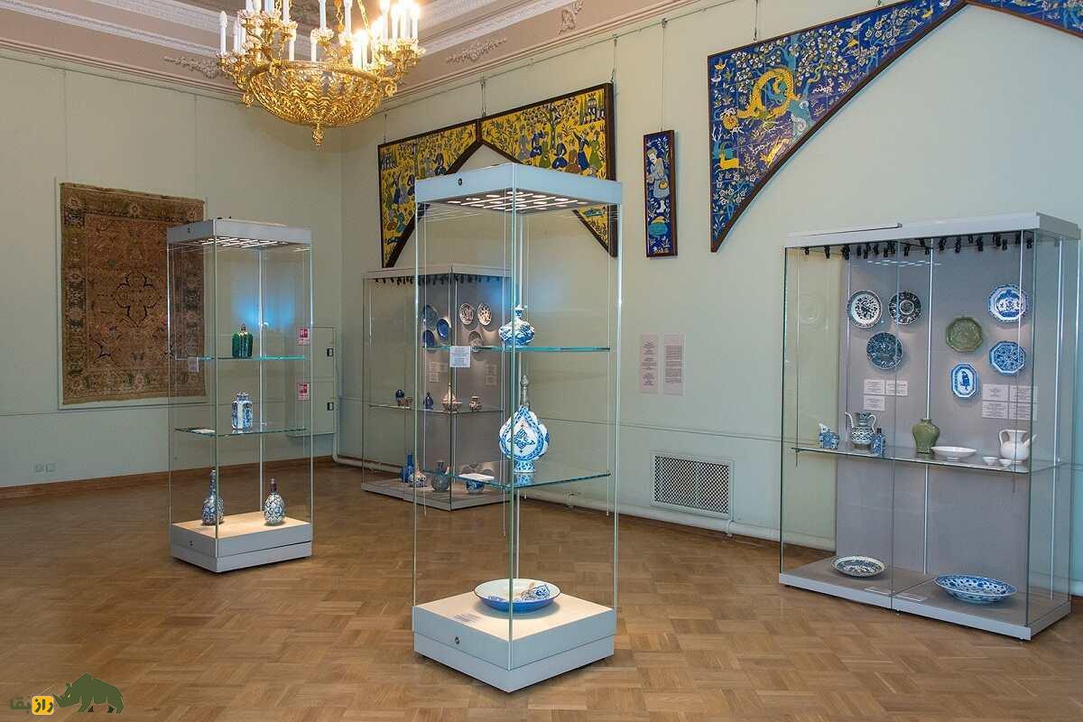 گنجینه نفیس ایران در موزه ارمیتاژ روسیه