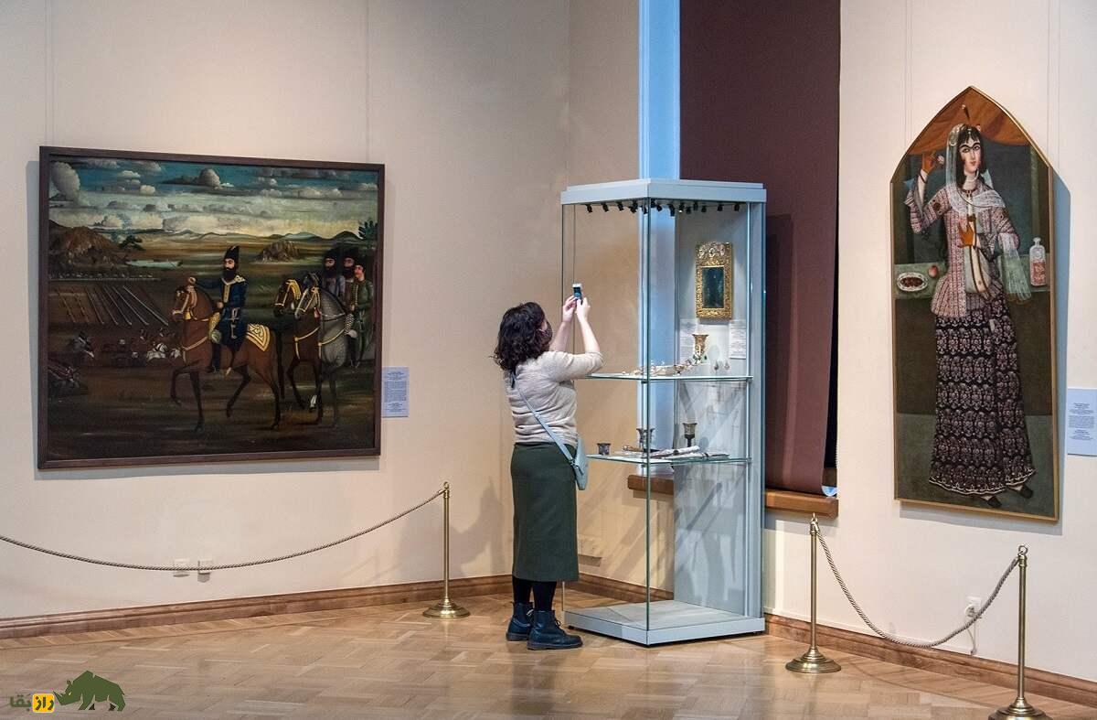 پرتره‌های قاجاری در موزه ارمیتاژ روسیه