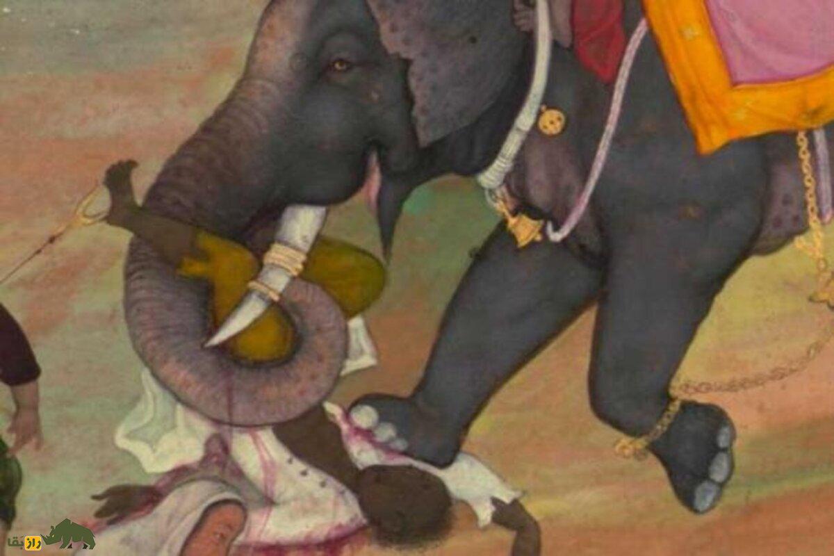 اعدام با فیل؛ یکی از وحشتناک‌ترین روش‌های مجازات در تاریخ