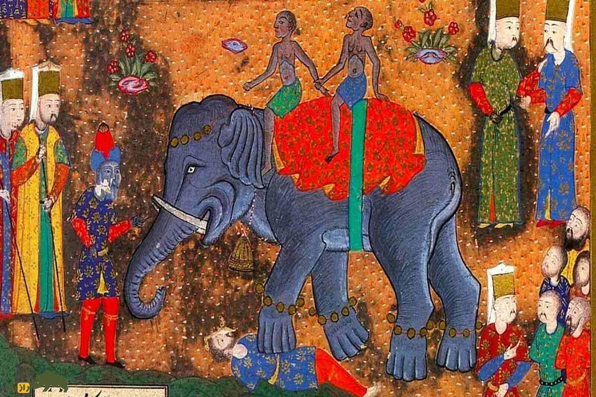 اعدام با فیل