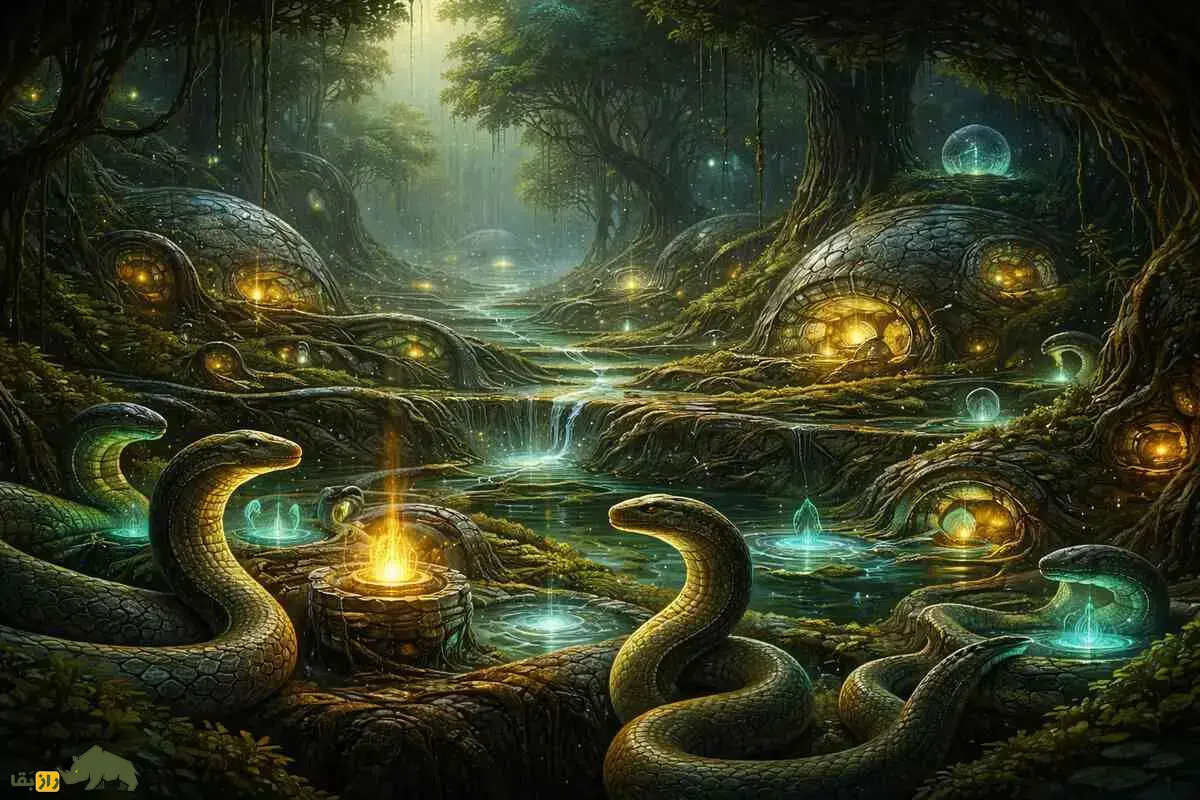 اگر مار‌ها به سطح هوش انسان می‌رسیدند چه می‌شد؟