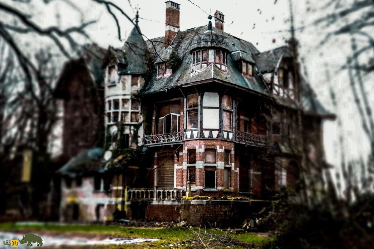 قلعه نوتبام؛ عمارت متروکه و نفرین شده در بلژیک که رمان‌های ترسناک از آن الهام گرفتند و در سال ۲۰۱۸ به طور کامل تخریب شد