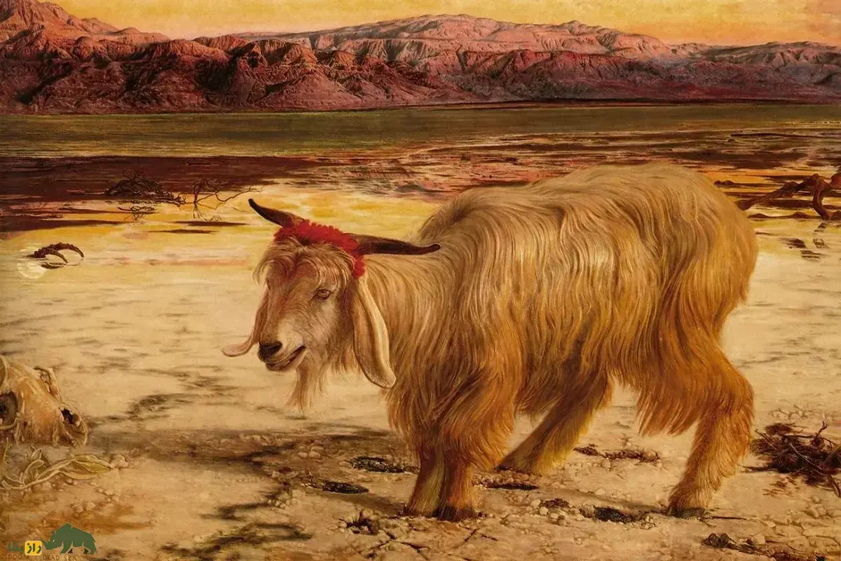 بز طلیعه؛ بز باستانی یهودیان که گناه افراد جامعه را به دوش می‌کشد و به دست عزازیل سپرده می‌شود و یکی از حیوانات مهم کتاب تورات است