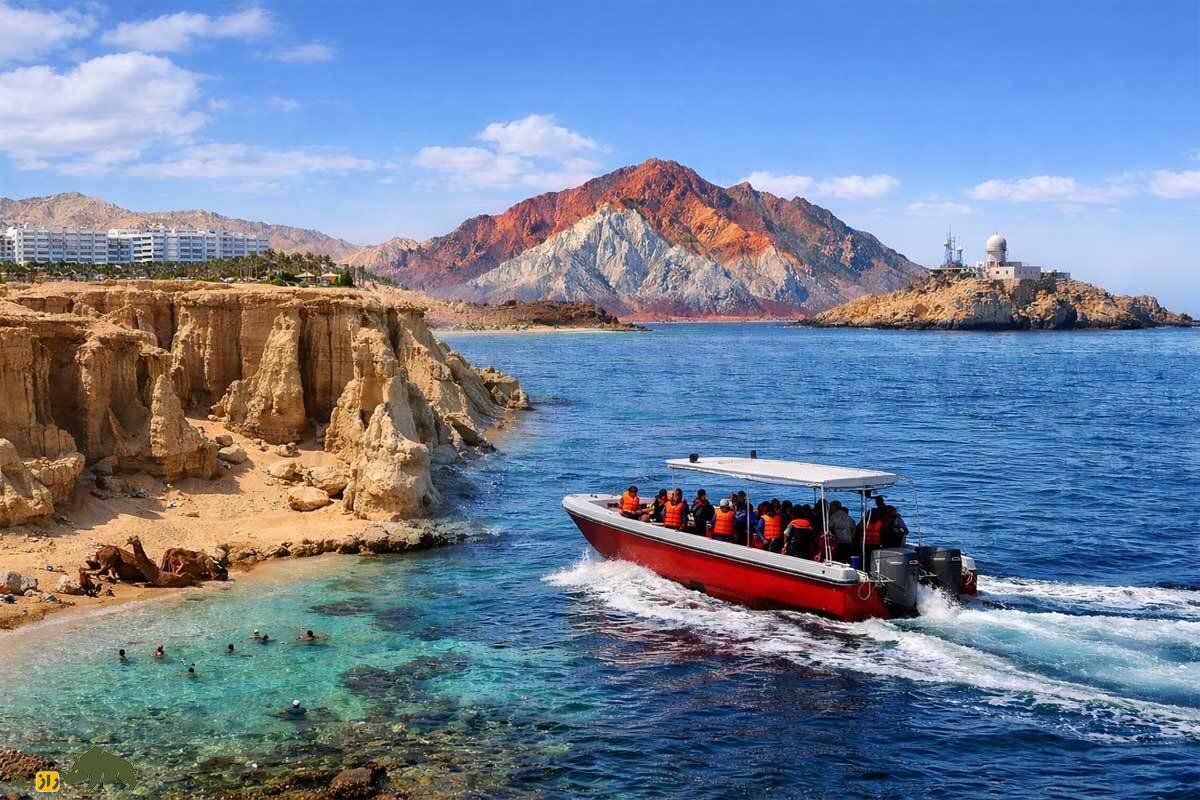 خلیج فارس چند جزیره دارد و کدام جزایر مسکونی‌ست؟