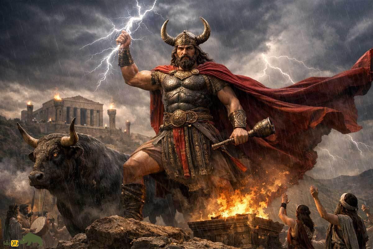 بعل (Baal) خدای باران و حاصلخیزی کیست و چگونه از اساطیر باستانی و متون دینی به نماد بت‌پرستی تبدیل شد؟