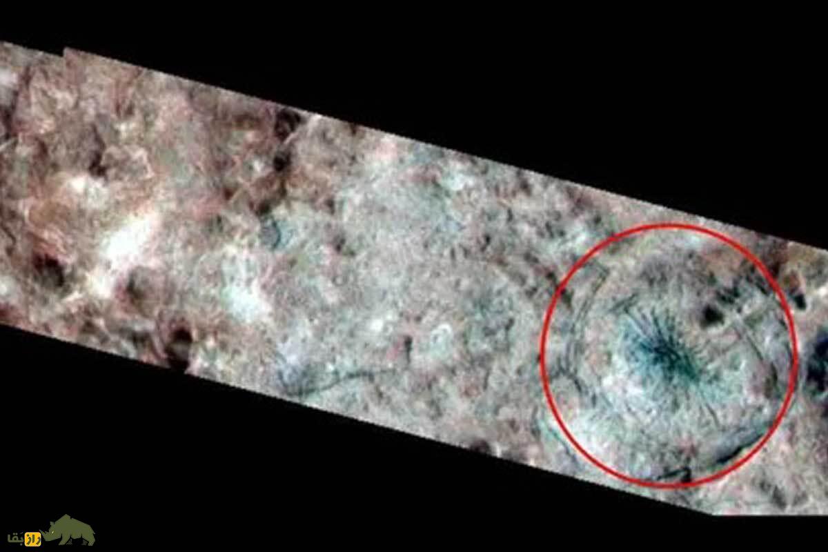 راز عنکبوت یخی قمر مشتری؛ کشف شگفتی تاریک روی قمر مشتری که شاید حیات فرازمینی را نشان دهد!