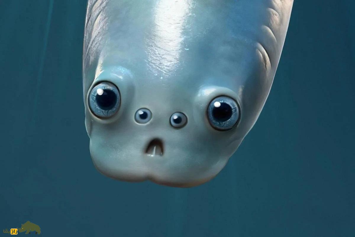 اجداد چهارچشمی ما؛ کشف فسیل نیم میلیارد ساله یک ماهی که با چهار چشم خود شکارچیان باستانی را گول می‌زد!