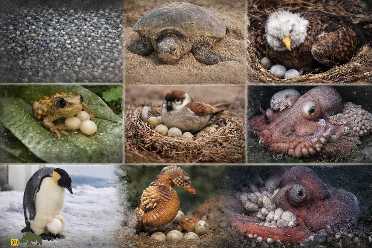 مدت مراقبت جانوران از تخم‌ها؛ آیا می‌دانید کدام جانوران کوتاه‌ترین و کدام‌ها طولانی‌ترین مراقبت را از تخم‌هایشان دارند؟