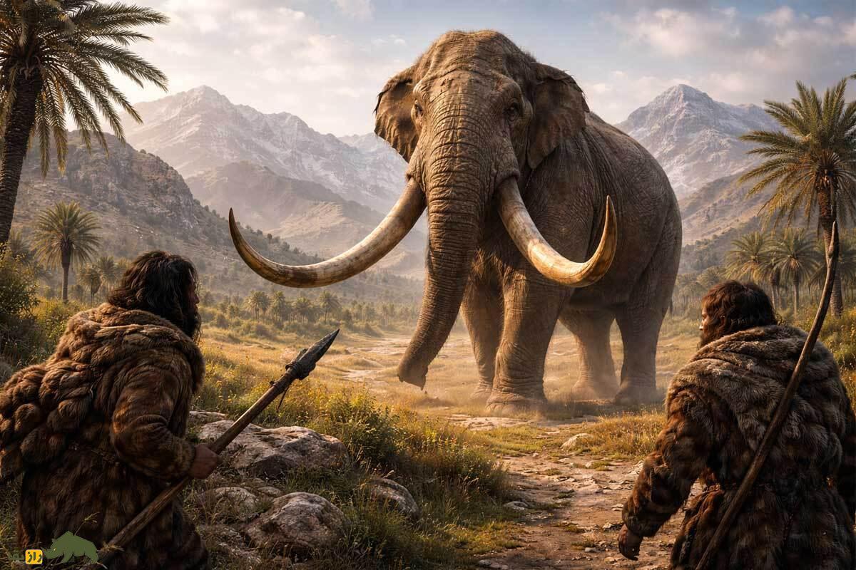 وقتی اروپا و ایران پر از فیل بود؛ آیا انسان‌های اولیه و نئاندرتال‌ها هم‌زمان با ماموت‌های غول‌پیکر زندگی می‌کردند؟
