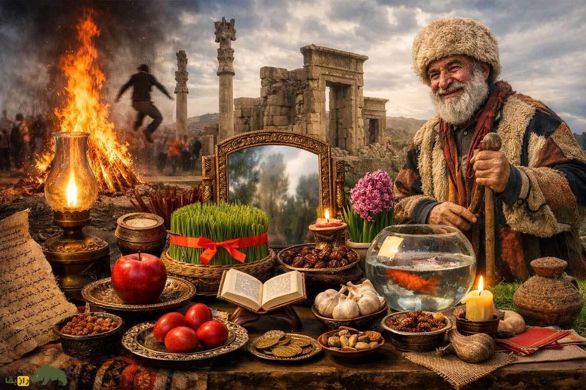 راز‌های باستانی چهارشنبه‌سوری، هفت‌سین و سیزده‌بدر؛ رسوم قدیمی نوروز از کجا آمده‌اند؟