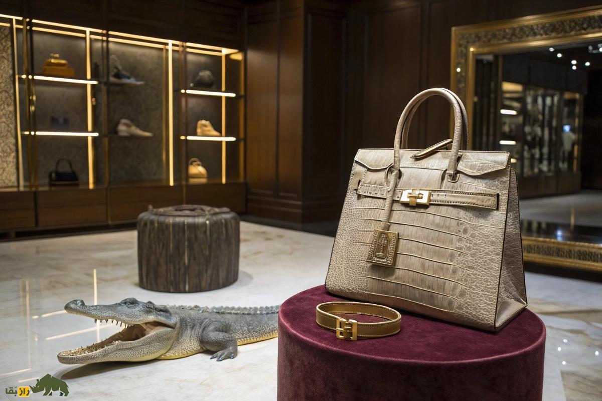 پوست تمساح پروسوس