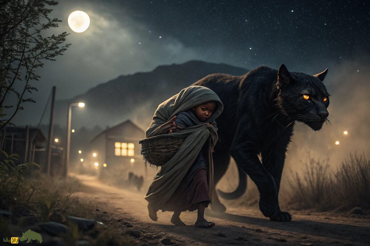 کُر زنگِرو؛ موجودی ترسناک با چشمان درخشان که نزدیک آب زندگی میکرد و کودکان جنوبی را در خواب میدزدید! کُر زنگِرو؛ موجودی ترسناک با چشمان درخشان که نزدیک آب زندگی میکرد و کودکان جنوبی را در خواب میدزدید!