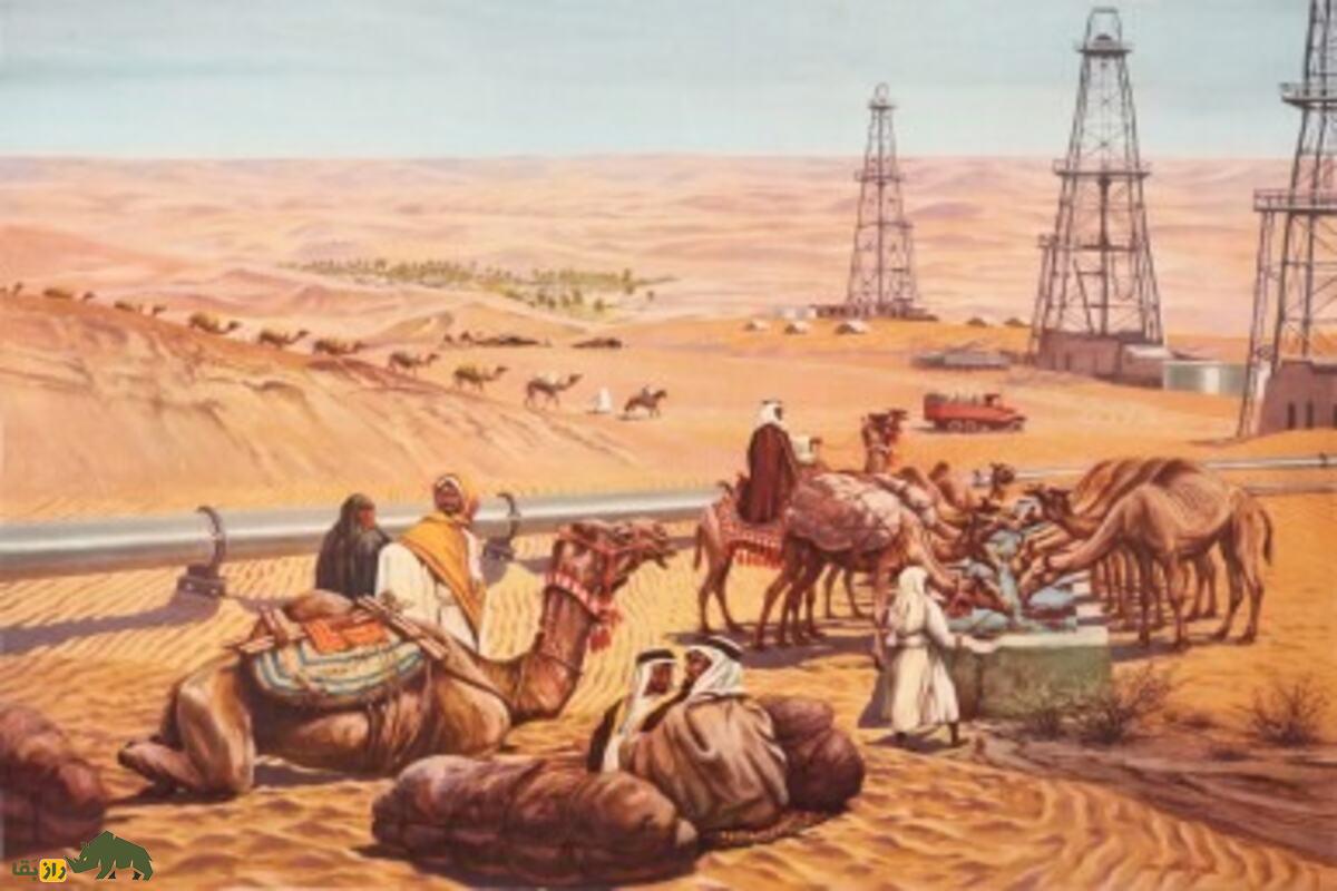 شستن شتر با نفت در عربستان؛ سنت خطرناک و باورنکردنی شستن شتر با نفت در عربستان؛ سنت خطرناک و باورنکردنی