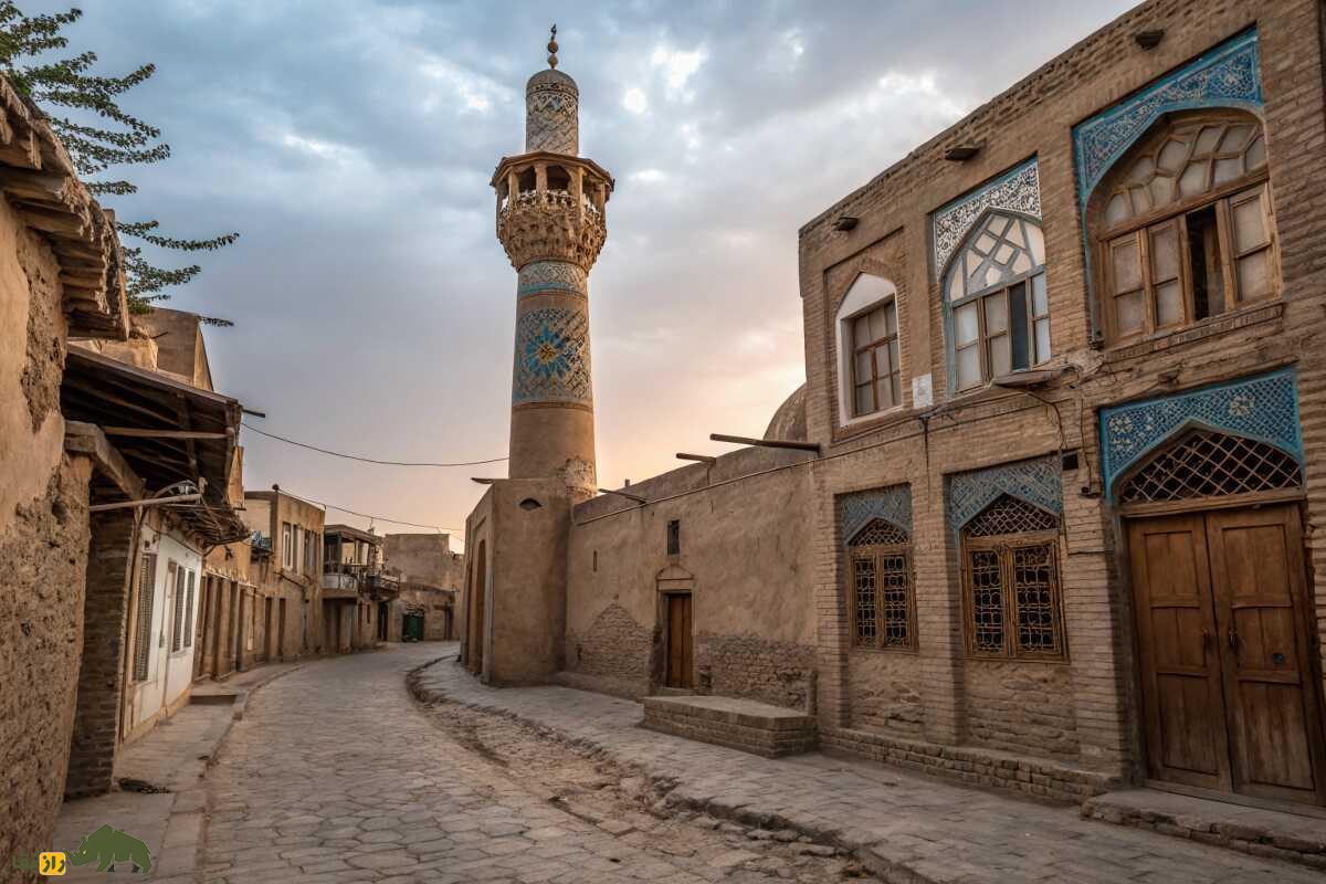 منار کونبرنجی؛ مناره‌ای فراموش‌شده در اصفهان که پاتوق زنان بیوه و دختران دم بخت بود!