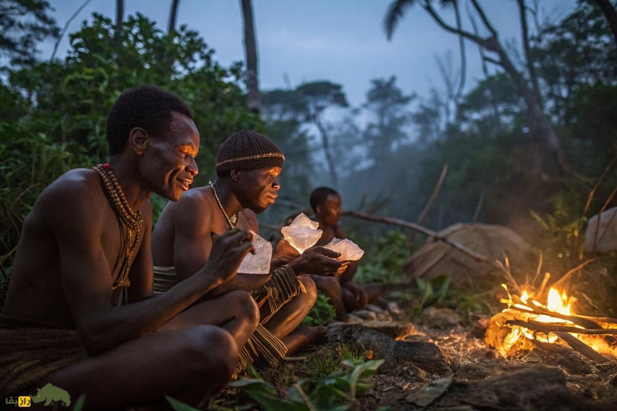 فیلمی جالب از واکنش اعضای یک قبیله‌ بدوی که برای اولین بار یخ می‌خورند!