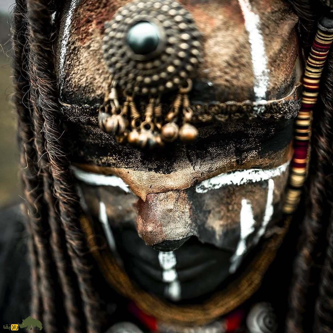 تصاویری از ترسناک‌ترین جادوگر جهان که وحشی حیوان خانگی دنیا را دارد!