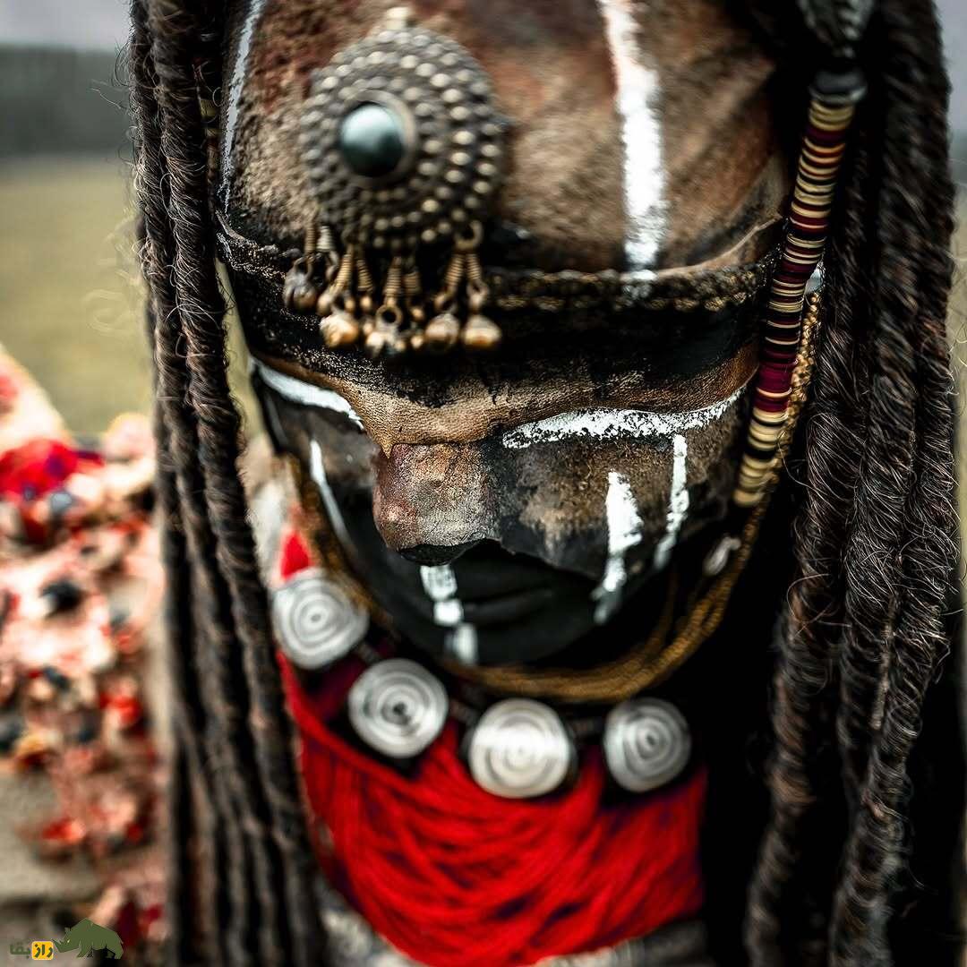 تصاویری از ترسناک‌ترین جادوگر جهان که وحشی حیوان خانگی دنیا را دارد!