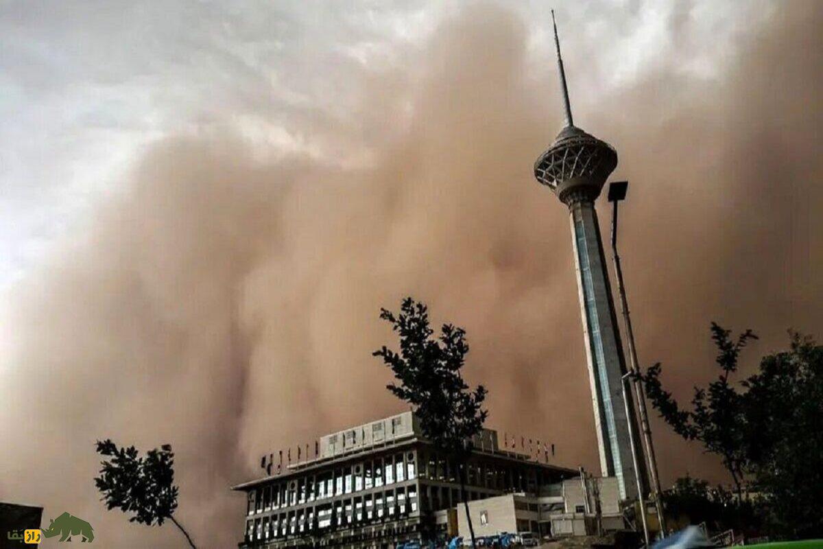 چرا هر سال در اردیبهشت ایران طوفانی می‌شود؟