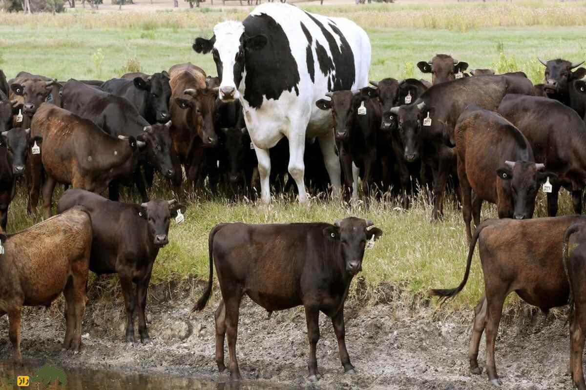 نیکرز، غول گاوهای استرالیا؛ داستان شگفتانگیز گاوی که کشتارگاهها از پذیرش آن عاجز ماندند نیکرز، غول گاوهای استرالیا؛ داستان شگفتانگیز گاوی که کشتارگاهها از پذیرش آن عاجز ماندند