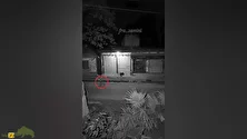 فیلمی باورنکردنی از اذیت کردن یک نگهبان توسط جن‌ها