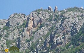 کوه عروس و داماد؛ دختر و پسر عاشق پیشهای که در کوه بلند روستای زیاز گیلان تبدیل به سنگ شدند