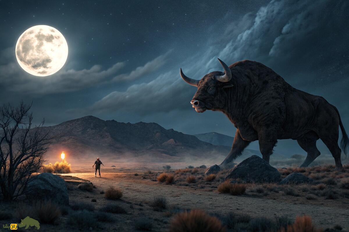 دیو یاهولو؛ هیولایی شبیه گاو عظیمالجثه که شبهای سهشنبه و شنبه لرزه بر اندام مردم میاندازد دیو یاهولو