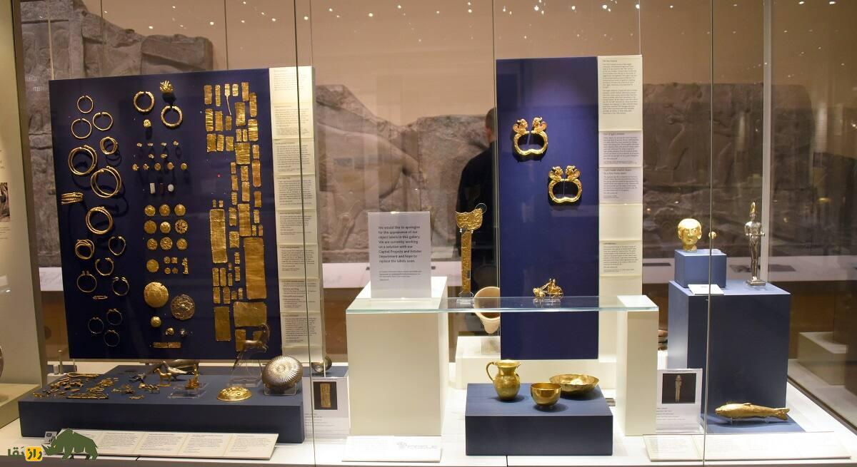 گنج اوکسوس یا گنج آمودریا؛ گنج معروف و شگفتانگیز دوران هخامنشی که که در مرز ایران و افغانستان کشف شد و سر از لندن در آورد گنج اوکسوس یا گنج آمودریا