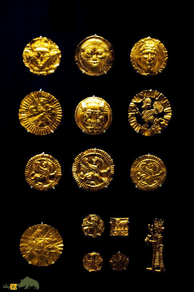 گنج اوکسوس یا گنج آمودریا؛ گنج معروف و شگفتانگیز دوران هخامنشی که که در مرز ایران و افغانستان کشف شد و سر از لندن در آورد گنج اوکسوس یا گنج آمودریا