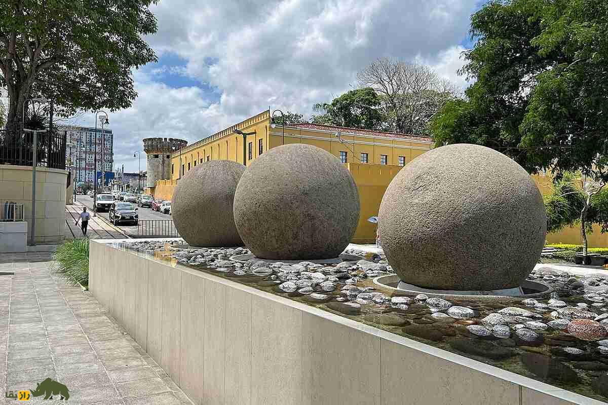 راز سنگهای گرد کاستاریکا؛ سنگهای عجیب ۱۶ تنی ۱۳۰۰ ساله که تمام باستانشناسان جهان را متحیر کرد سنگهای گرد کاستاریکا