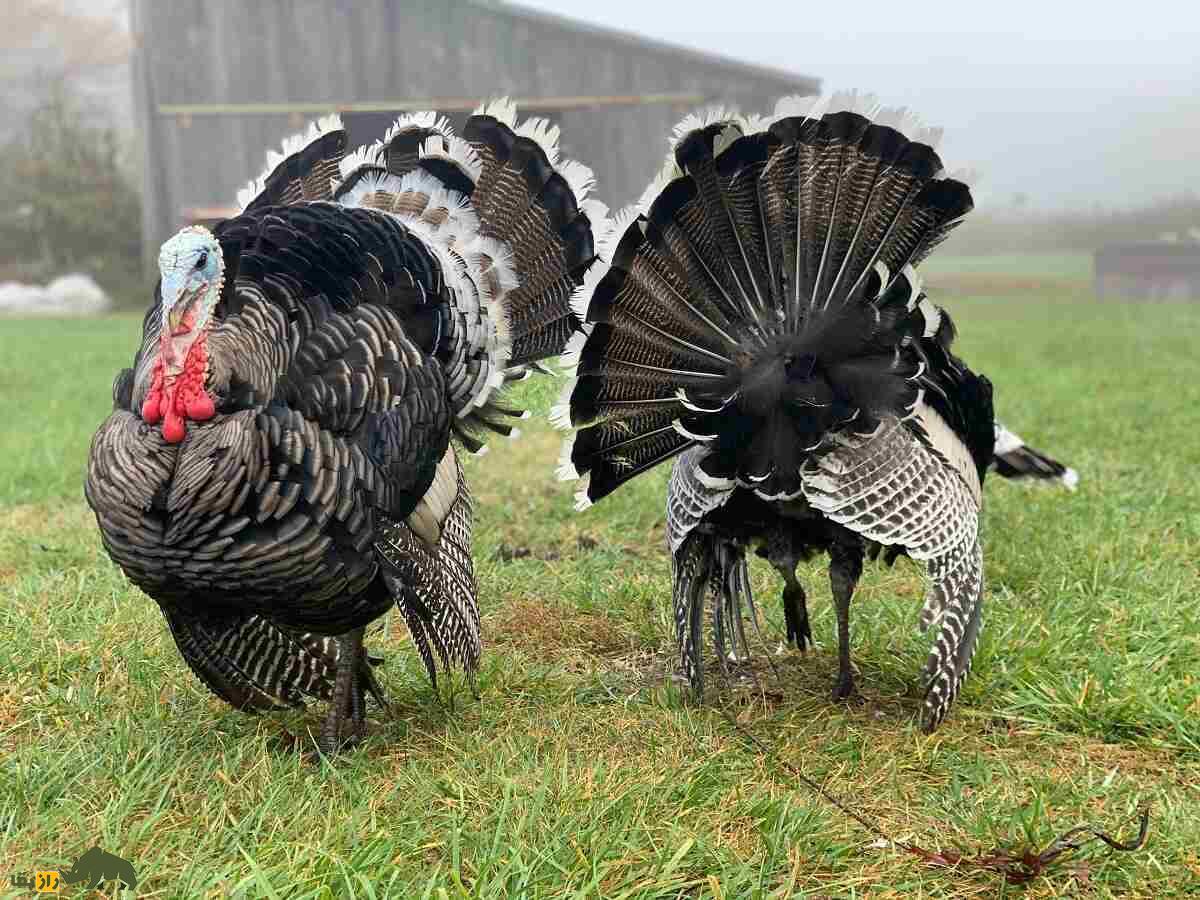 بوقلمون نژاد برنز