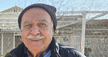 فاروق فخرالدینی؛ قهرمان جام پاسارگاد و سرمربی پیشین تیم ملی والیبال که مشهورترین کبوترباز ایران است