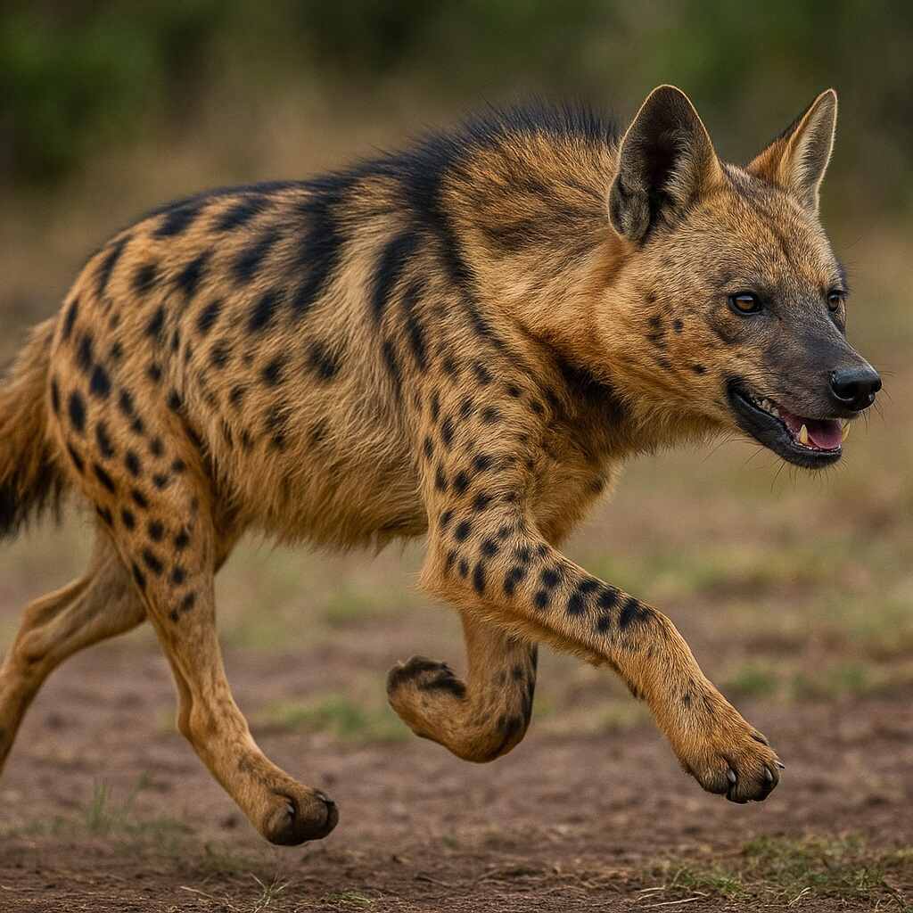 گرگ کفتار؛ موجودی عجیب الخلقه در لرستان با زوزه وهمآلود که حاصل جفتگیری گرگ و کفتار است گرگ کفتار
